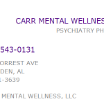 Carr Mental Wellness